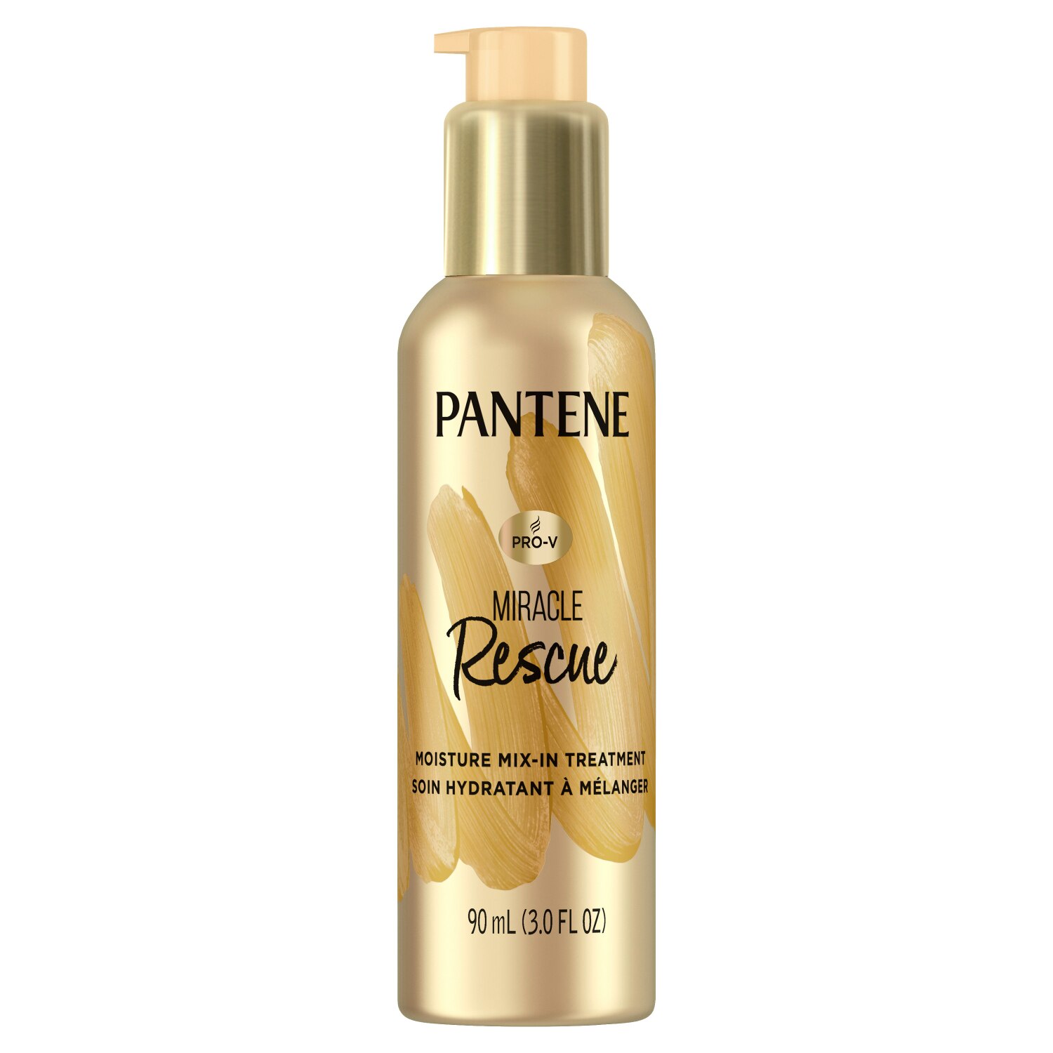 Pantene Miracle Rescue Moisture Mix-In, Damaged Hair Repair Conditioner Add-In, 3.2 OZ