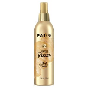 Pantene Miracle Rescue 10-in-1 Multitasking Leave-in Conditioner Spray, 5.7 OZ