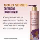 Pantene Gold Series Hair Repair Cleansing Conditioner, 9.1 OZ, thumbnail image 3 of 3