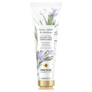 Pantene Nutrient Blends Renew, Refresh & Rebalance Sulfate Free Rosemary Conditioner, 8 OZ