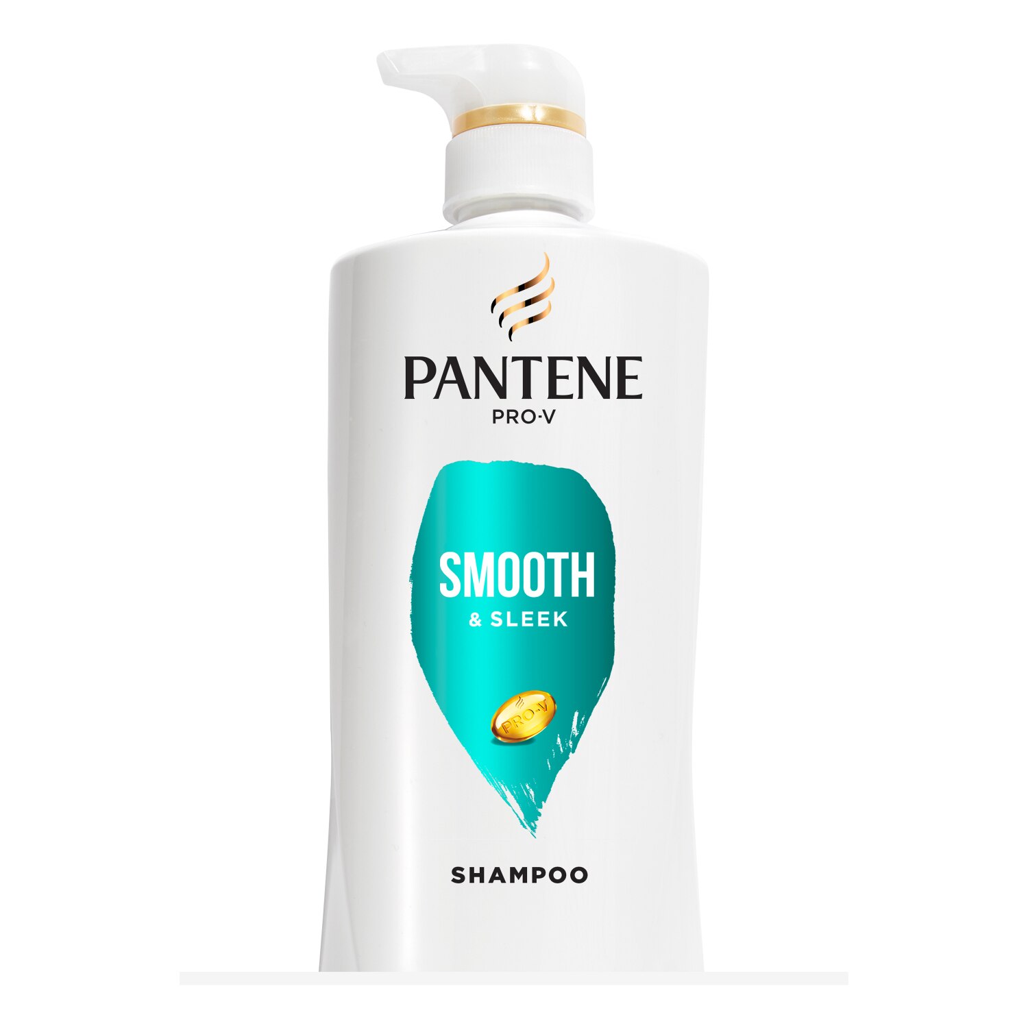 Pantene Pro-V Smooth & Sleek Shampoo, 17.9 Oz , CVS