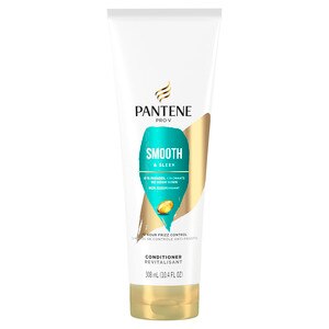 Pantene Pro-V Smooth and Sleek - Acondicionador, 12 oz