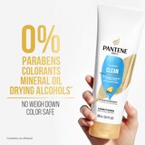 Pantene Pro-V Classic Clean Conditioner, 10.4 OZ, thumbnail image 5 of 8