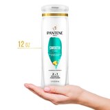 Pantene Pro-V Smooth & Sleek 2-in-1 Shampoo & Conditioner, thumbnail image 3 of 11