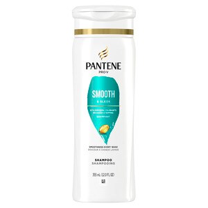 Pantene Pro-V Smooth & Sleek Shampoo, 12.0 Oz - 12 Oz , CVS