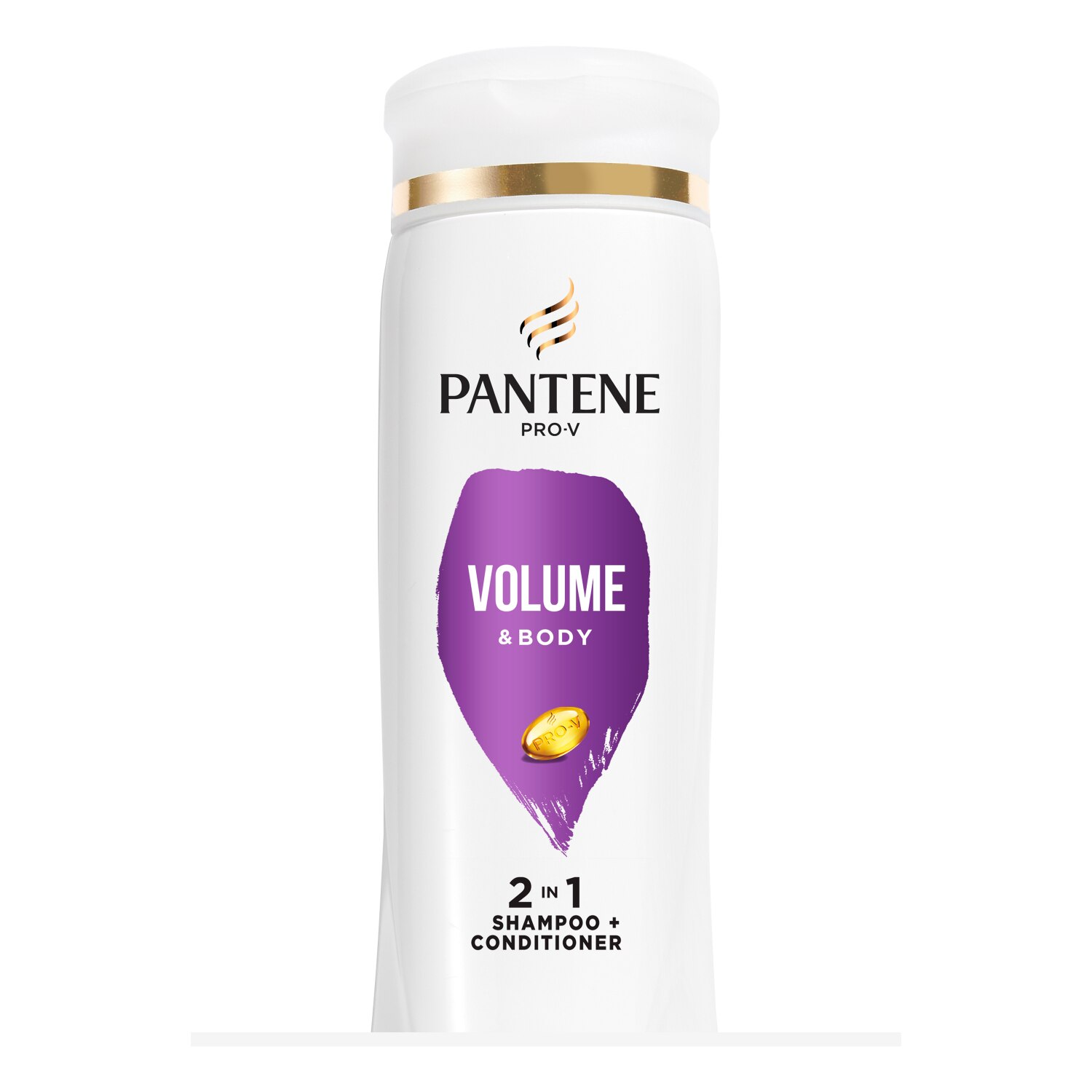 UPC 080878195596 product image for Pantene Pro-V Volume & Body 2-in-1 Shampoo & Conditioner, 12 oz | CVS | upcitemdb.com