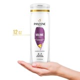 Pantene Pro-V Volume & Body 2-in-1 Shampoo & Conditioner, thumbnail image 3 of 11