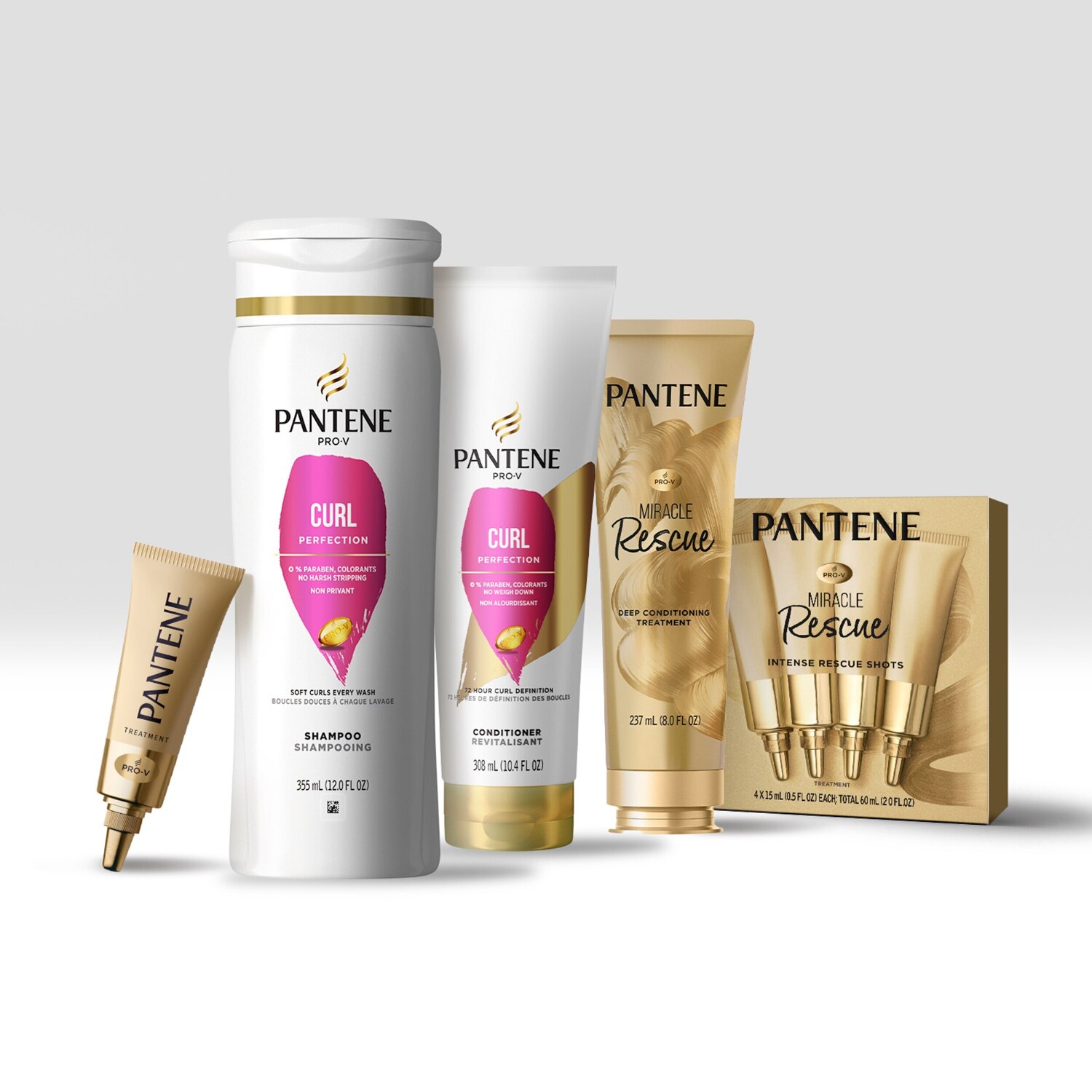 Pantene Pro-V Curl Perfection Shampoo Pantene Pro-V Curl Perfection Shampoo