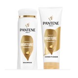 Pantene Pro-V Daily Moisture Renewal Shampoo & Conditioner, 24.6 OZ, 2 CT, thumbnail image 1 of 14