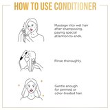 Pantene Pro-V Daily Moisture Renewal Shampoo & Conditioner, 24.6 OZ, 2 CT, thumbnail image 5 of 14