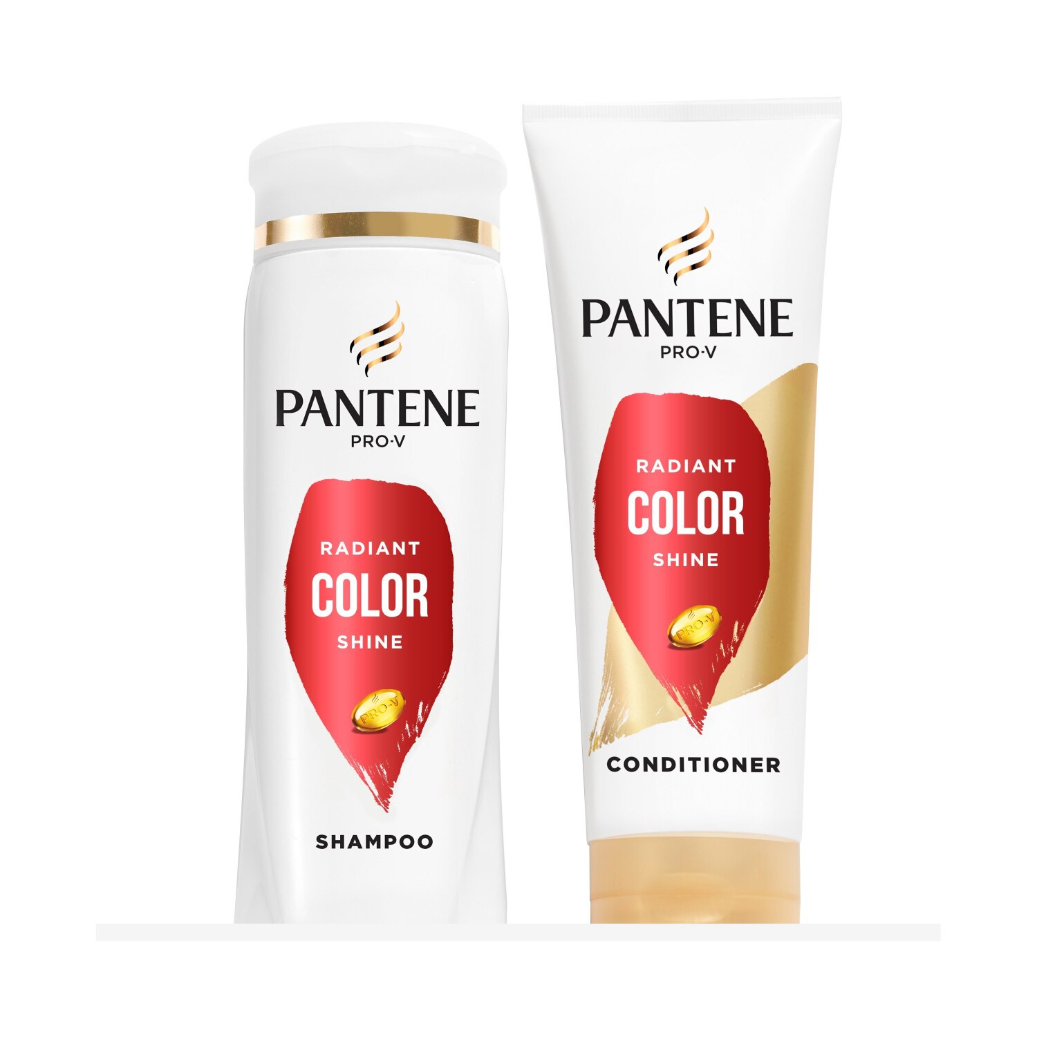 Pantene Pro-V Radiant Color Shine Shampoo + Conditioner Bundle