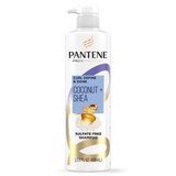 Pantene Pro-V Curl Define & Shine Coconut & Shea Shampoo, 13.5 OZ, thumbnail image 1 of 8