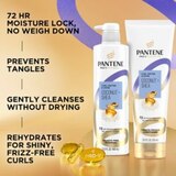 Pantene Pro-V Curl Define & Shine Coconut & Shea Shampoo, 13.5 OZ, thumbnail image 4 of 8