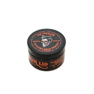  Fix Your Lid Extreme Hold Pomade, 3.75 OZ 