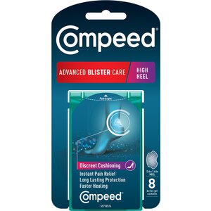 Compeed Blister Cushions High Heel, 8 CT