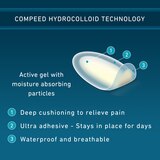 Compeed Advanced Blister Care Gel Cushions, thumbnail image 5 of 6