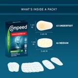 Compeed Advanced Blister Care with Extra Cushioning, thumbnail image 3 of 5