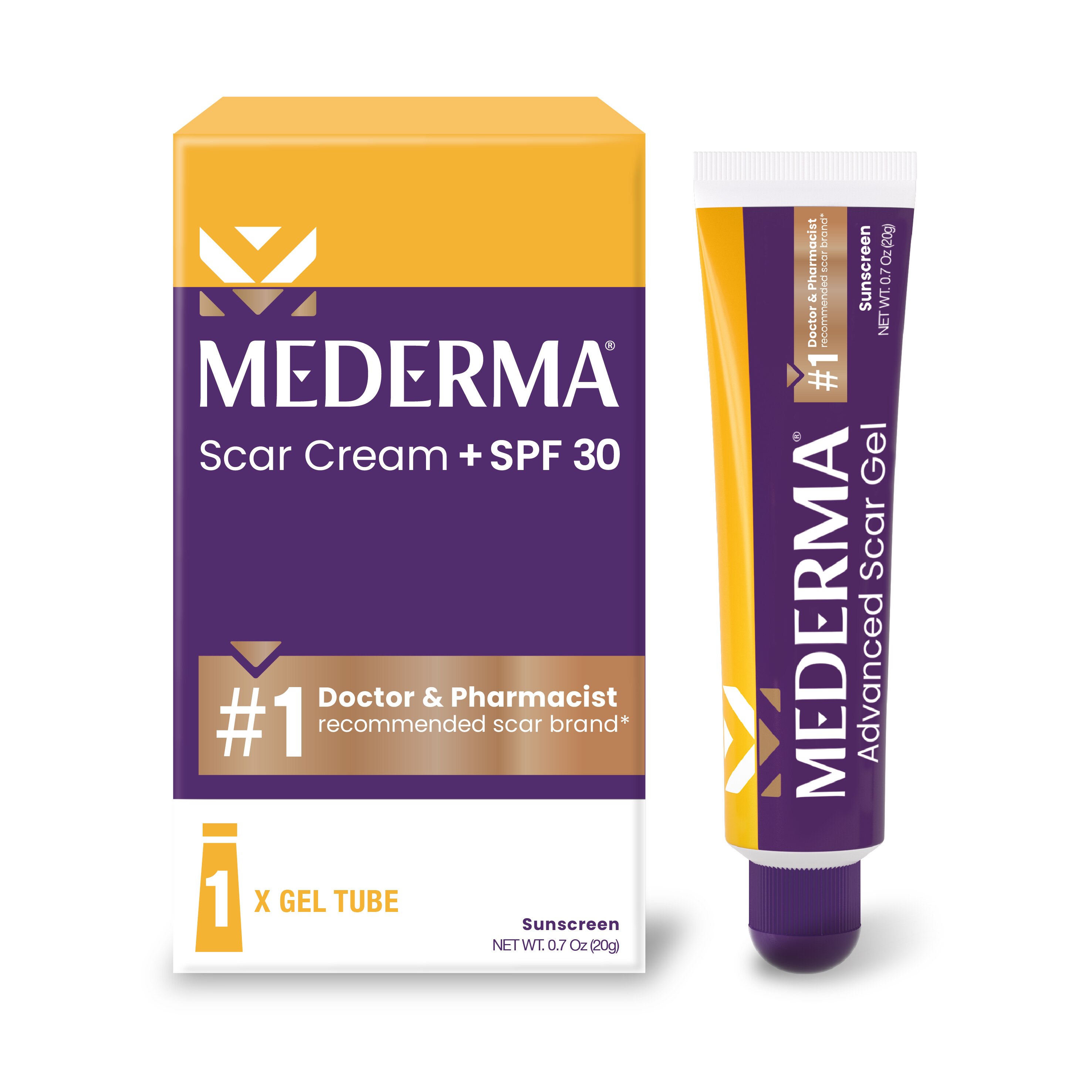 Mederma Scar Cream + SPF 30, 0.7 Oz , CVS