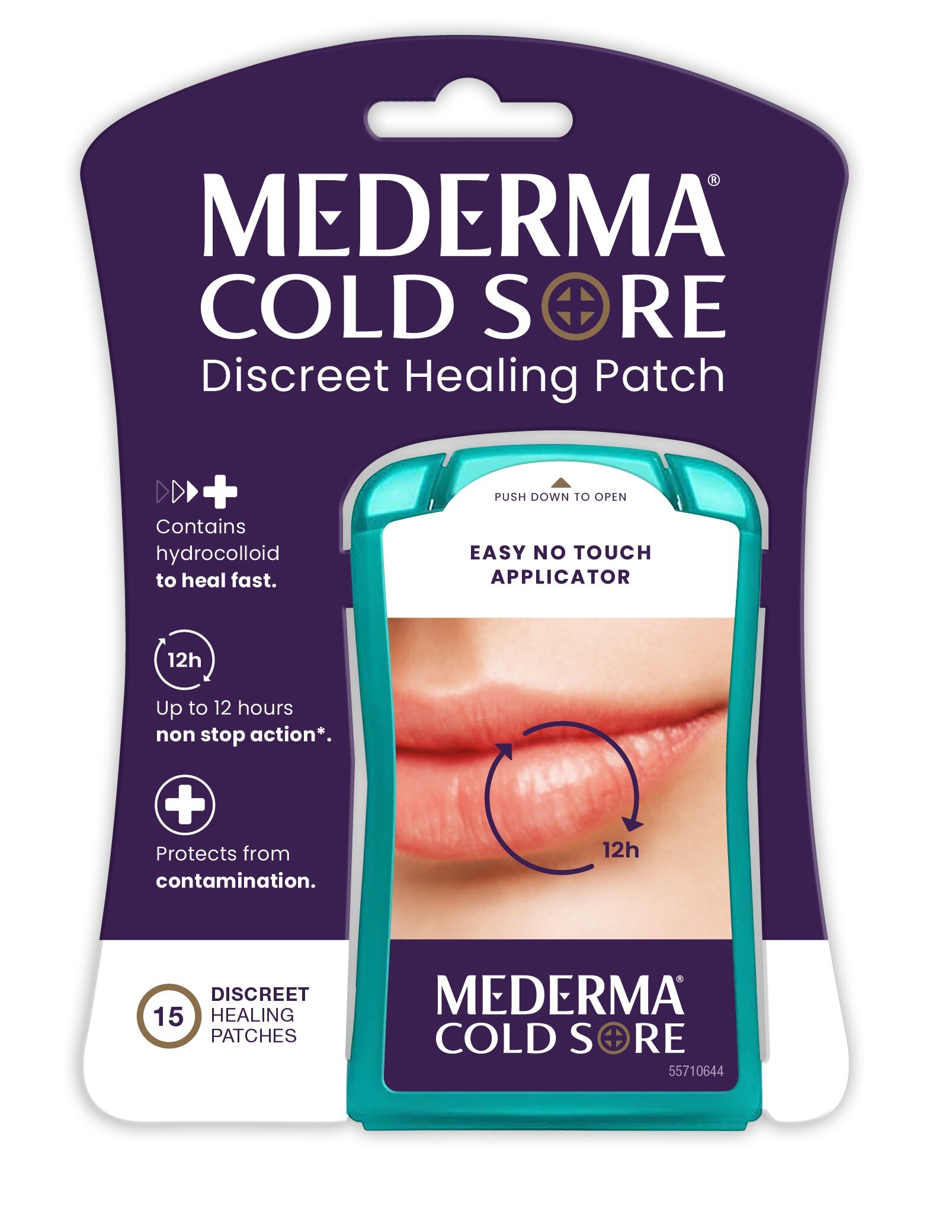 Mederma Cold Sore Patch, 15 Ct , CVS