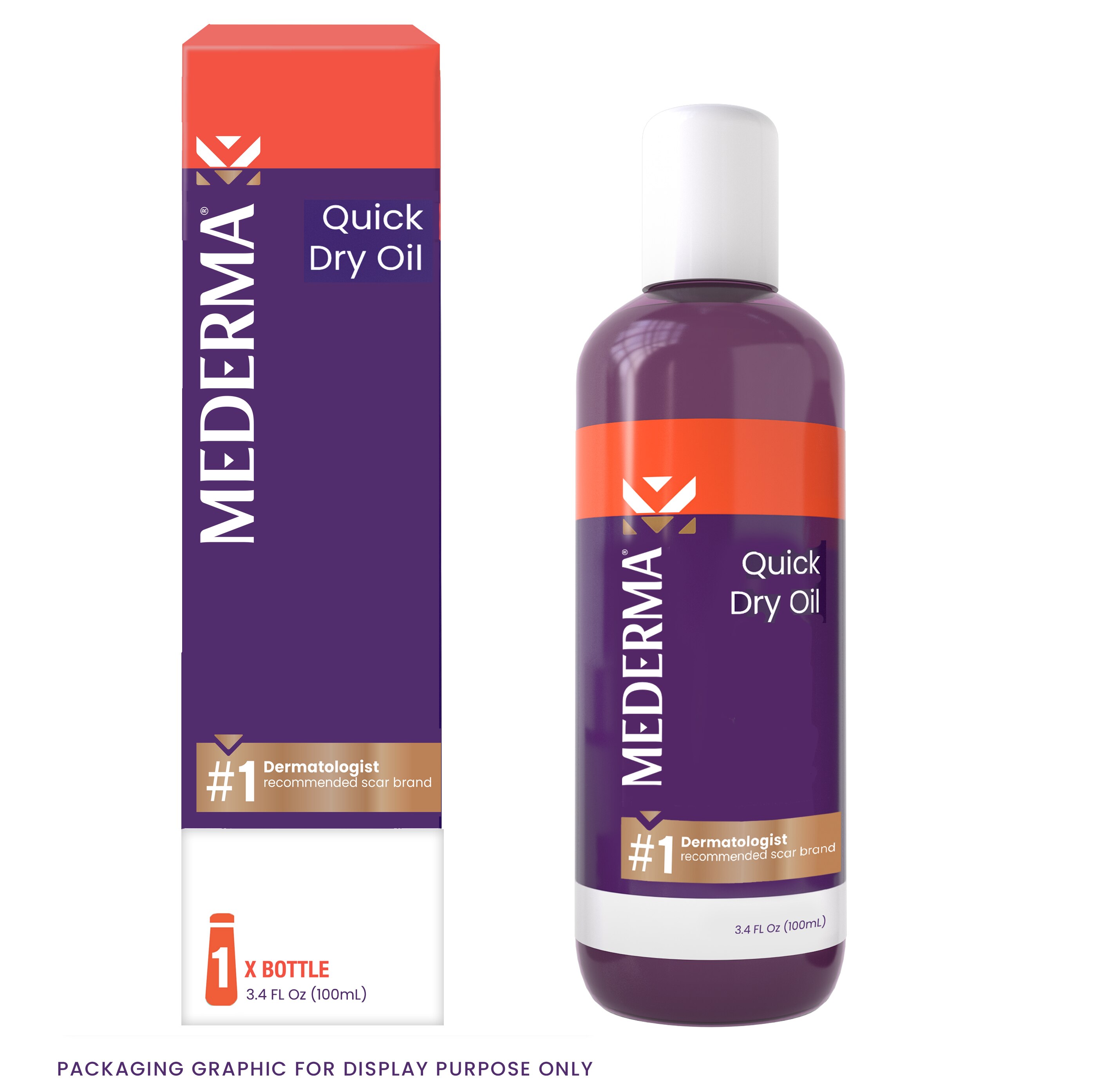 Mederma Quick Dry Oil, 3.4 Oz , CVS