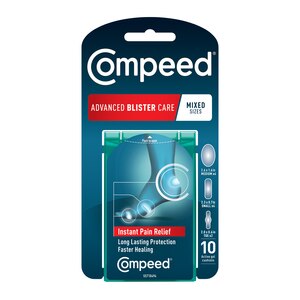 Compeed Blister Care Cushions Mixed Sizes, 10 Ct , CVS