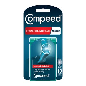 COMPEED Advanced Blister Care - Apósito para ampollas, mediano, 2 u.