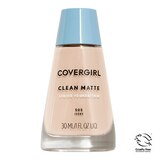 CoverGirl Clean Matte Liquid Foundation, thumbnail image 1 of 6