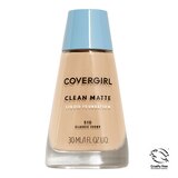 CoverGirl Clean Matte Liquid Foundation, thumbnail image 1 of 10