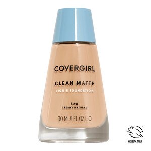CoverGirl Clean Oil Control Liquid Makeup, Creamy Natural 520 , CVS