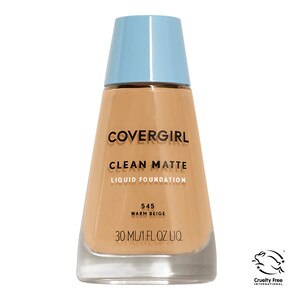 CoverGirl Clean Oil Control Liquid Makeup, Warm Beige 545 , CVS