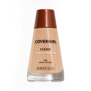 CoverGirl Clean Liquid Makeup, Creamy Natural 120 , CVS
