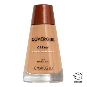 CoverGirl Clean Liquid Makeup, Natural Beige 140 , CVS