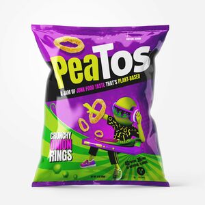 PeaTos Plant-Based Crunchy Classic Onion Rings, 3 Oz , CVS