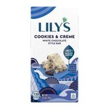 Lily's Cookies and Crème White Chocolate Style No Sugar Added Sweets, 2.8 Oz, thumbnail image 1 of 7