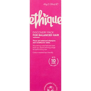 Ethique Trial Size Shampoo & Conditioner Minis - 3 Ct , CVS