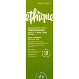 Ethique Discovery Pack Invigorating Body Care Trio, thumbnail image 1 of 9