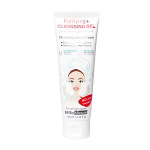  BioMiracle Purifying + Cleansing Gel, 4.23 OZ 