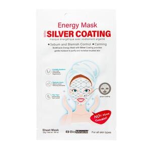  BioMiracle Energy Mask with Silver Coating 
