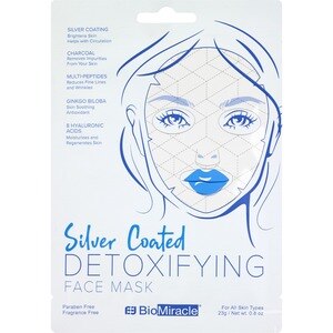 BioMiracle Silver Coated Detoxifying Face Mask
