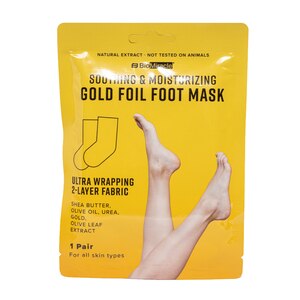 BioMiracle Soothing & Moisturizing Gold Foil Foot Mask