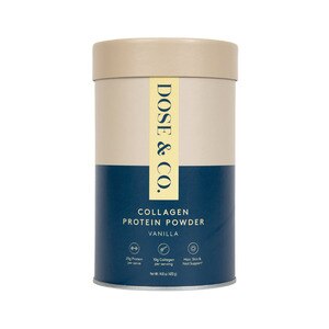 Dose & Co Vanilla Collagen Protein, 14.8 OZ