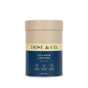 Dose & Co Vanilla Collagen Creamer, 12 OZ