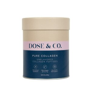 Dose & Co Pure Collagen Peptides, 10 OZ