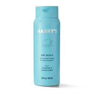 Harry's Dry Scalp 2 in 1 Shampoo & Conditioner, 14 OZ