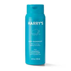 Harry's Anti-Dandruff 2 in 1 Shampoo & Conditioner, 14 OZ