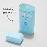 Harry's Odor Control Deodorant Stick, Stone, 2.5 OZ, thumbnail image 5 of 8