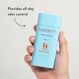 Harry's Odor Control Deodorant, Redwood, 2.5 OZ, thumbnail image 3 of 8