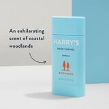 Harry's Odor Control Deodorant, Redwood, 2.5 OZ, thumbnail image 4 of 8