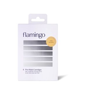 Flamingo Womens Razor Blade Refills, 8 Ct , CVS