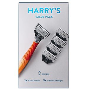 harry's 5 blade men's razor set